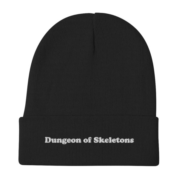 Embroidered Beanie