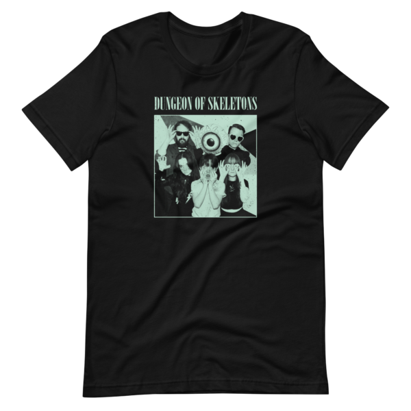 Black Mint Photo Shirt